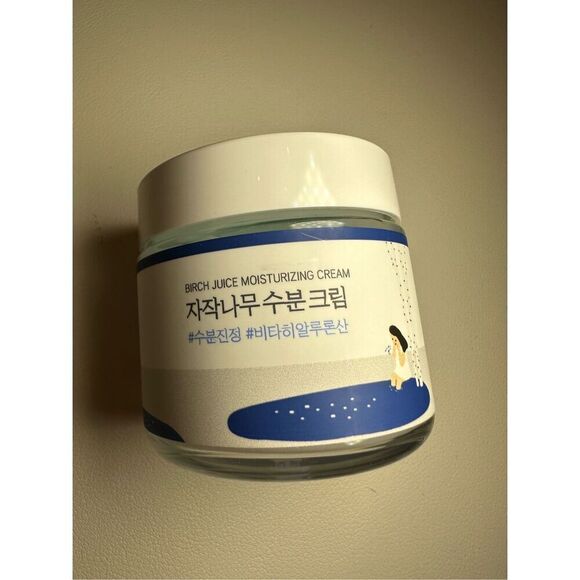 ROUND LAB Birch Juice Moisturizing Cream 2.7 Fl Oz - Picture 1 of 9